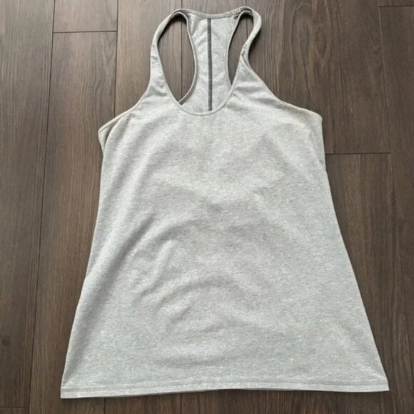 LULULEMON Ruched Racerback Tank Top - Picture 7 of 8